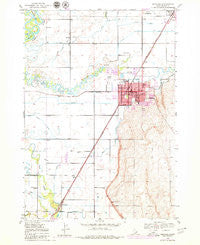 Rexburg Idaho Historical topographic map, 1:24000 scale, 7.5 X 7.5 Minute, Year 1949