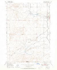 Roberts Idaho Historical topographic map, 1:24000 scale, 7.5 X 7.5 Minute, Year 1949