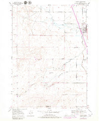 Roberts Idaho Historical topographic map, 1:24000 scale, 7.5 X 7.5 Minute, Year 1949