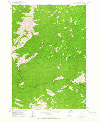 Rock Creek Idaho Historical topographic map, 1:24000 scale, 7.5 X 7.5 Minute, Year 1963