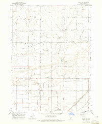 Rupert NW Idaho Historical topographic map, 1:24000 scale, 7.5 X 7.5 Minute, Year 1964
