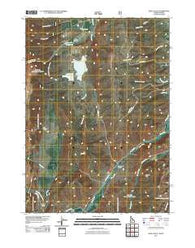 Sage Valley Idaho Historical topographic map, 1:24000 scale, 7.5 X 7.5 Minute, Year 2011