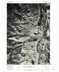 Salmon NW Idaho Historical topographic map, 1:24000 scale, 7.5 X 7.5 Minute, Year 1974