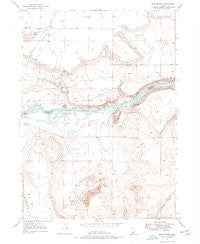 Sand Dunes Idaho Historical topographic map, 1:24000 scale, 7.5 X 7.5 Minute, Year 1947