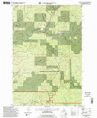 Sand Mountain Idaho Historical topographic map, 1:24000 scale, 7.5 X 7.5 Minute, Year 1994
