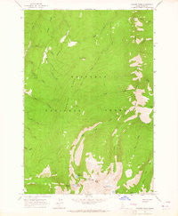 Sawyer Ridge Idaho Historical topographic map, 1:24000 scale, 7.5 X 7.5 Minute, Year 1963