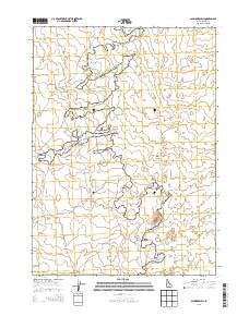 Schodde Well Idaho Current topographic map, 1:24000 scale, 7.5 X 7.5 Minute, Year 2013