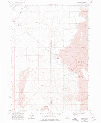 Scoville Idaho Historical topographic map, 1:24000 scale, 7.5 X 7.5 Minute, Year 1973