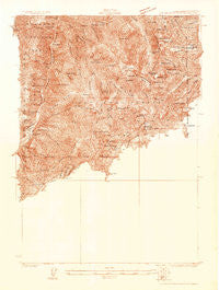 Seven Devils Mining District Idaho Historical topographic map, 1:48000 scale, 15 X 15 Minute, Year 1920