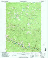Sheep Hill Idaho Historical topographic map, 1:24000 scale, 7.5 X 7.5 Minute, Year 1995