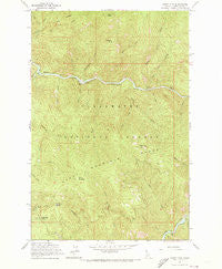 Sheep Mtn Idaho Historical topographic map, 1:24000 scale, 7.5 X 7.5 Minute, Year 1963