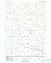 Shoshone SW Idaho Historical topographic map, 1:24000 scale, 7.5 X 7.5 Minute, Year 1971