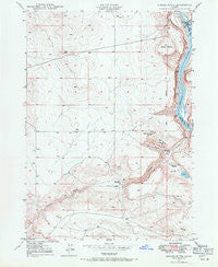 Sinker Butte Idaho Historical topographic map, 1:24000 scale, 7.5 X 7.5 Minute, Year 1948