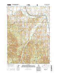 Soda Peak Idaho Current topographic map, 1:24000 scale, 7.5 X 7.5 Minute, Year 2013