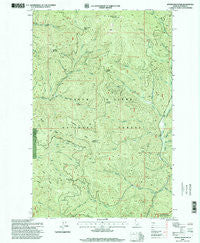 Spades Mountain Idaho Historical topographic map, 1:24000 scale, 7.5 X 7.5 Minute, Year 1996