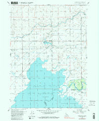 Springfield Idaho Historical topographic map, 1:24000 scale, 7.5 X 7.5 Minute, Year 1955