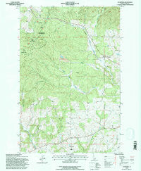 Stanford Idaho Historical topographic map, 1:24000 scale, 7.5 X 7.5 Minute, Year 1994