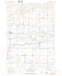 Star Idaho Historical topographic map, 1:24000 scale, 7.5 X 7.5 Minute, Year 1953