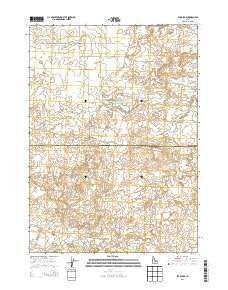 Star Lake Idaho Current topographic map, 1:24000 scale, 7.5 X 7.5 Minute, Year 2013