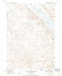 Sugar Valley Idaho Historical topographic map, 1:24000 scale, 7.5 X 7.5 Minute, Year 1947