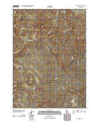 Table Butte Idaho Historical topographic map, 1:24000 scale, 7.5 X 7.5 Minute, Year 2010