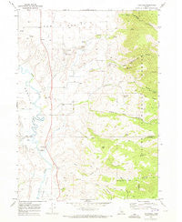 Thatcher Idaho Historical topographic map, 1:24000 scale, 7.5 X 7.5 Minute, Year 1969