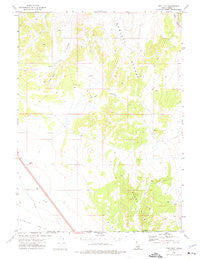 The Cove Idaho Historical topographic map, 1:24000 scale, 7.5 X 7.5 Minute, Year 1973
