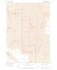 The Watchman Idaho Historical topographic map, 1:24000 scale, 7.5 X 7.5 Minute, Year 1973