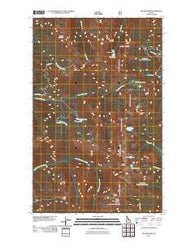 The Wigwams Idaho Historical topographic map, 1:24000 scale, 7.5 X 7.5 Minute, Year 2011