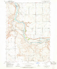 Thousand Springs Idaho Historical topographic map, 1:24000 scale, 7.5 X 7.5 Minute, Year 1949
