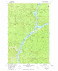 Township Butte Idaho Historical topographic map, 1:24000 scale, 7.5 X 7.5 Minute, Year 1981