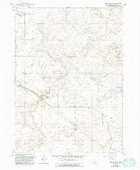 Twin Falls NE Idaho Historical topographic map, 1:24000 scale, 7.5 X 7.5 Minute, Year 1979