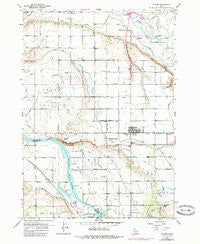 Wilder Idaho Historical topographic map, 1:24000 scale, 7.5 X 7.5 Minute, Year 1957