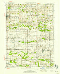 Alexis Illinois Historical topographic map, 1:62500 scale, 15 X 15 Minute, Year 1923