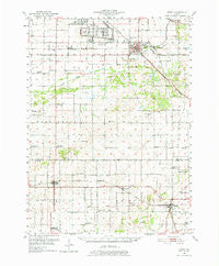 Amboy Illinois Historical topographic map, 1:62500 scale, 15 X 15 Minute, Year 1951