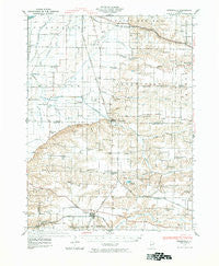 Arenzville Illinois Historical topographic map, 1:62500 scale, 15 X 15 Minute, Year 1929
