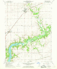 Argenta Illinois Historical topographic map, 1:24000 scale, 7.5 X 7.5 Minute, Year 1967