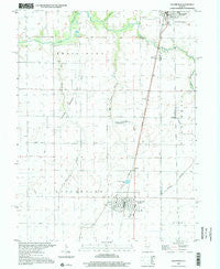 Assumption Illinois Historical topographic map, 1:24000 scale, 7.5 X 7.5 Minute, Year 1998