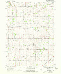 Belvidere NE Illinois Historical topographic map, 1:24000 scale, 7.5 X 7.5 Minute, Year 1970