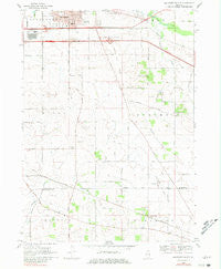 Belvidere South Illinois Historical topographic map, 1:24000 scale, 7.5 X 7.5 Minute, Year 1968