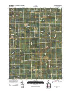 Belvidere NE Illinois Historical topographic map, 1:24000 scale, 7.5 X 7.5 Minute, Year 2012