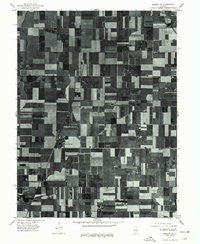 Bement SE Illinois Historical topographic map, 1:24000 scale, 7.5 X 7.5 Minute, Year 1975