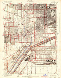 Berwyn Illinois Historical topographic map, 1:24000 scale, 7.5 X 7.5 Minute, Year 1928