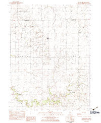 Blackstone Illinois Historical topographic map, 1:24000 scale, 7.5 X 7.5 Minute, Year 1983