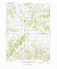 Brighton Illinois Historical topographic map, 1:62500 scale, 15 X 15 Minute, Year 1925