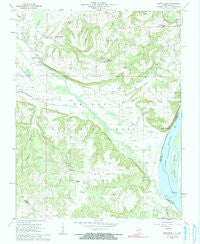Brownfield Illinois Historical topographic map, 1:24000 scale, 7.5 X 7.5 Minute, Year 1962