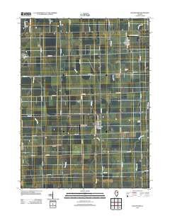 Buckingham Illinois Historical topographic map, 1:24000 scale, 7.5 X 7.5 Minute, Year 2012