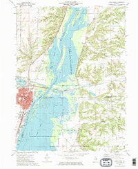 Chillicothe Illinois Historical topographic map, 1:24000 scale, 7.5 X 7.5 Minute, Year 1972