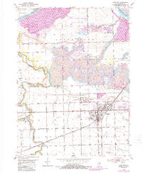 Coal City Illinois Historical topographic map, 1:24000 scale, 7.5 X 7.5 Minute, Year 1953