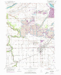 Coal City Illinois Historical topographic map, 1:24000 scale, 7.5 X 7.5 Minute, Year 1953